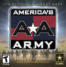 Americas Army – populaarne online sõjamäng
