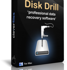 Disk Drill – info taastamine