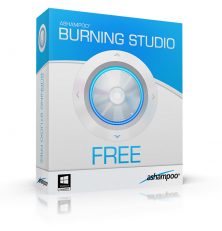 Ashampoo Burning Studio Free – CD/DVD kirjutaja