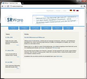 SRWare Iron 117.0.5950.0 download the last version for iphone